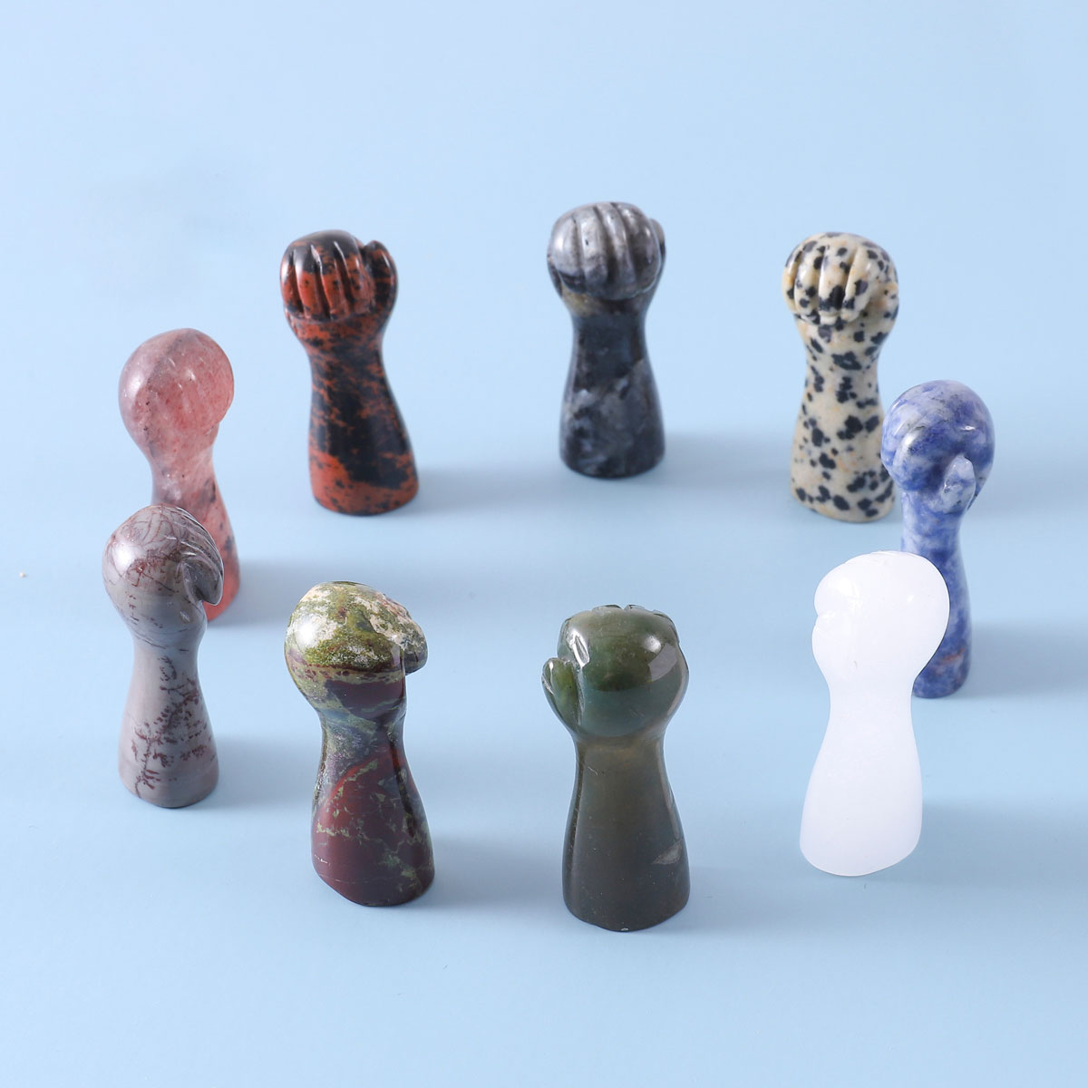 A natural stone Fist of Power  - Home Office Representative recension och pris