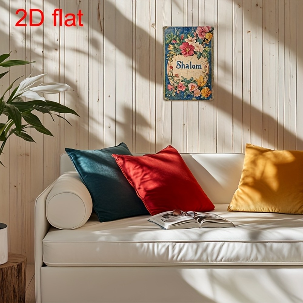 CIFBUY Vintage Floral Shalom A - Home Office Free recension och pris