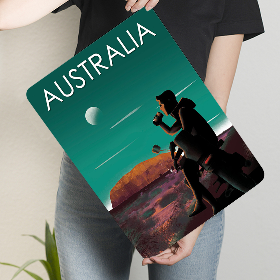 Australia Landscape Rustic Met - Home Office Australia recension och pris