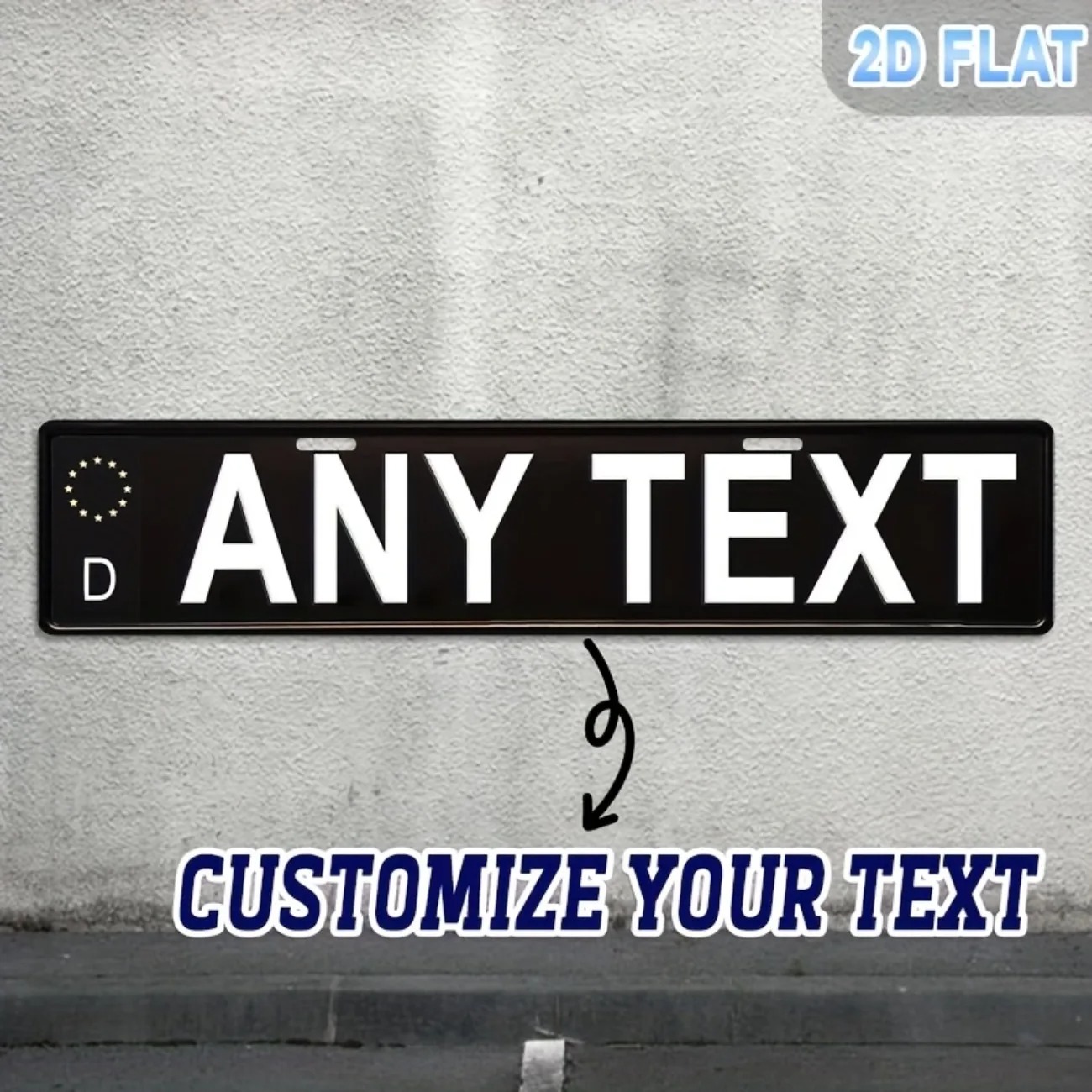Personalized Custom Aluminum P - Home Office Design recension och pris