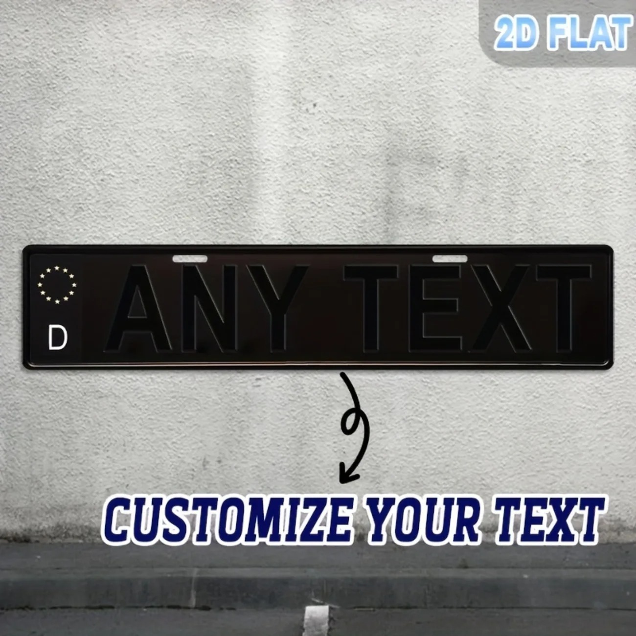 Personalized Custom Aluminum P - Home Office Design recension och pris