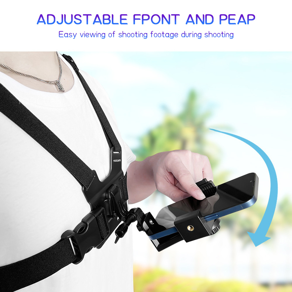 Chest Mount Phone Strap Holder - Home Office Design recension och pris