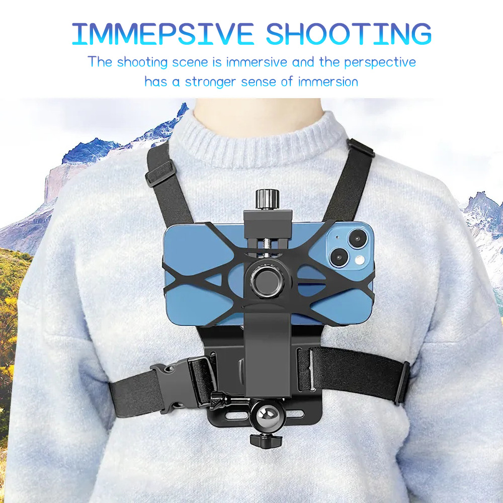 Chest Mount Phone Strap Holder - Home Office Design recension och pris