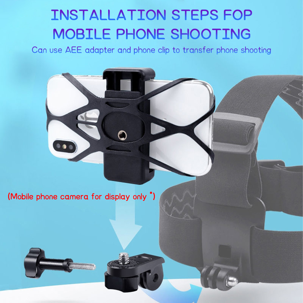 Chest Mount Phone Strap Holder - Home Office Design recension och pris