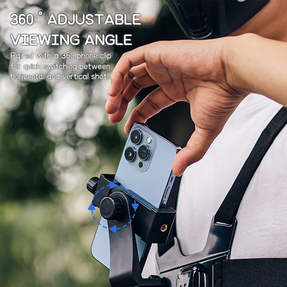Chest Mount Phone Strap Holder - Home Office Design recension och pris