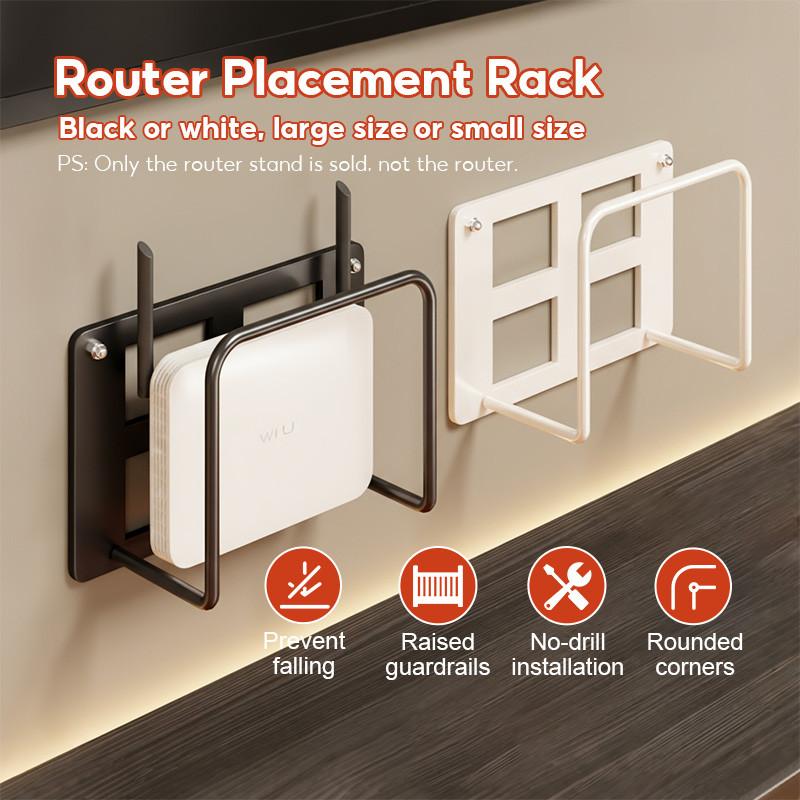 No Punch Wall Router Bracket S - Home Office Box recension och pris