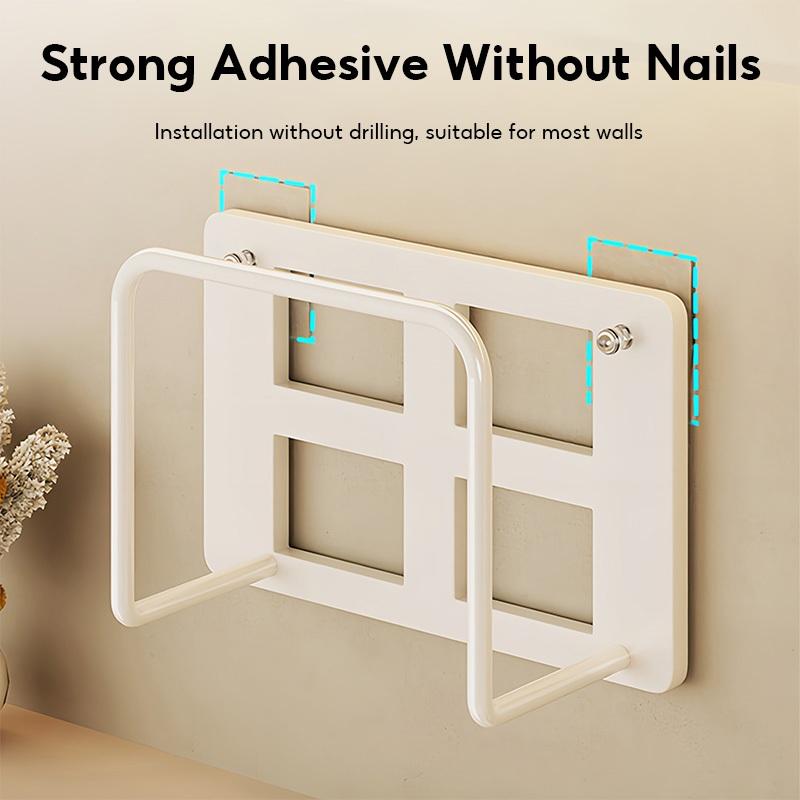 No Punch Wall Router Bracket S - Home Office Box recension och pris