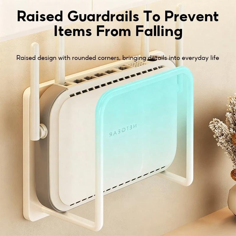 No Punch Wall Router Bracket S - Home Office Box recension och pris