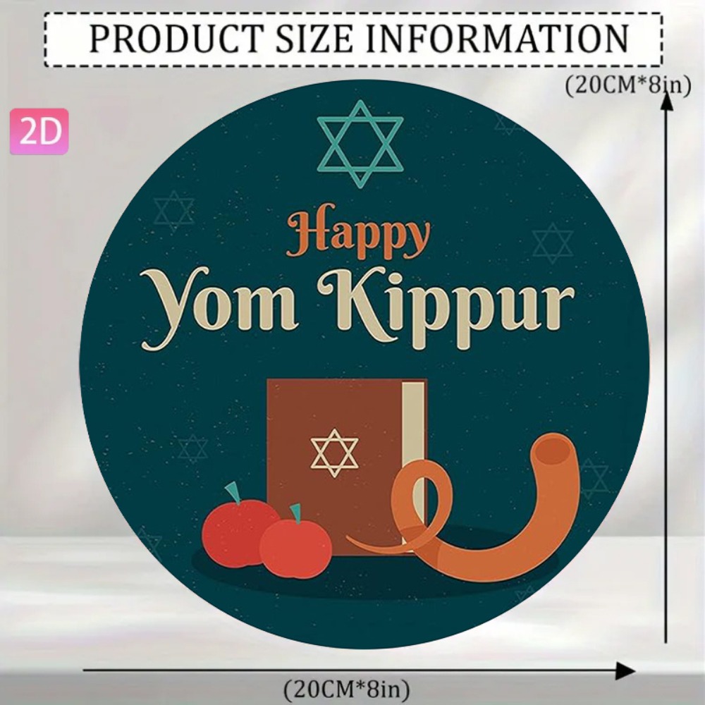 CIFBUY Vintage Hebrew Aluminum - Home Office In Living Room recension och pris