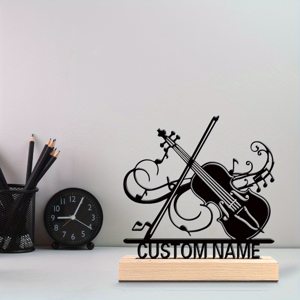 Personalized Violin Cello Meta - Home Office Design recension och pris