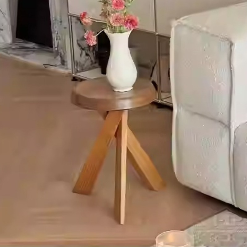 Vintage Solid Wood Storage She - Bookcase Wood Shelf recension och pris
