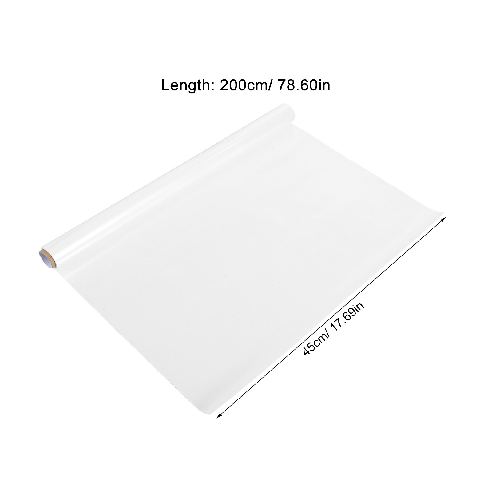 2 Roll Reusable Whiteboard Rol - Home Office 2M X 2M recension och pris