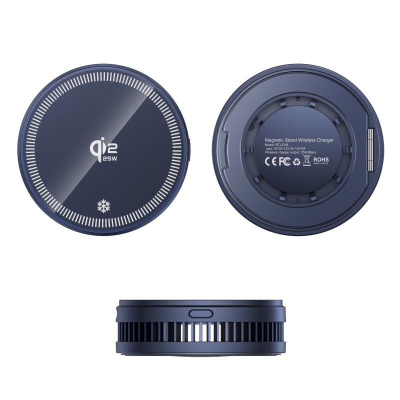 Qi2.2 25W Magnetic Wireless Ch - Desk Charging Station recension och pris