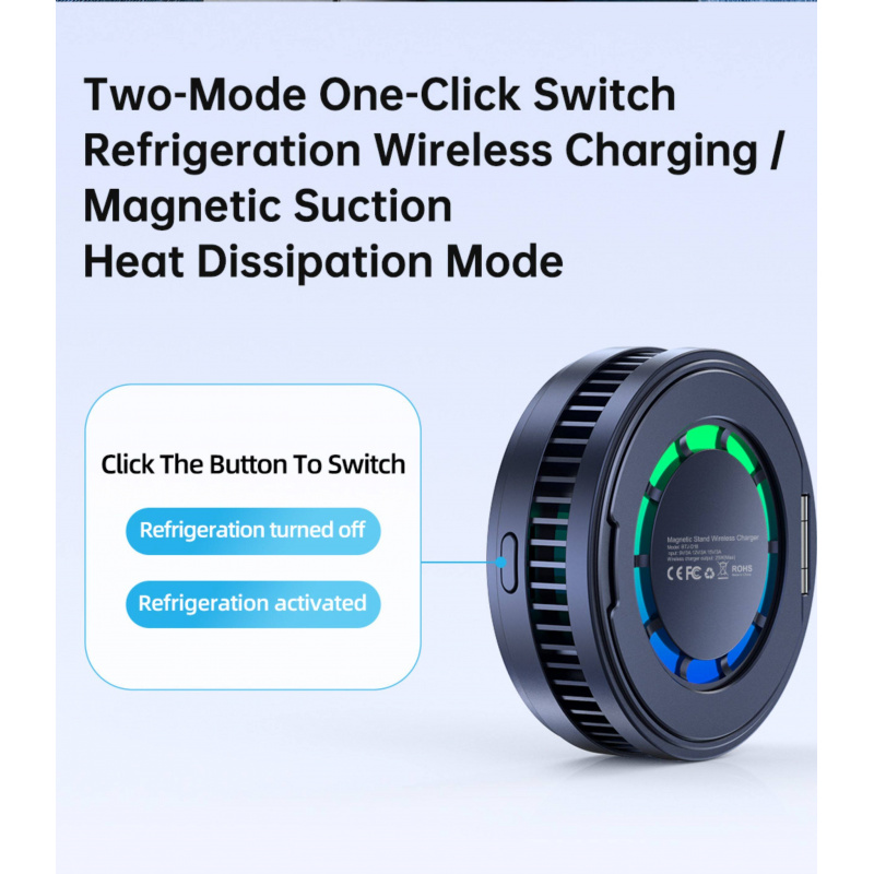 Qi2.2 25W Magnetic Wireless Ch - Desk Charging Station recension och pris