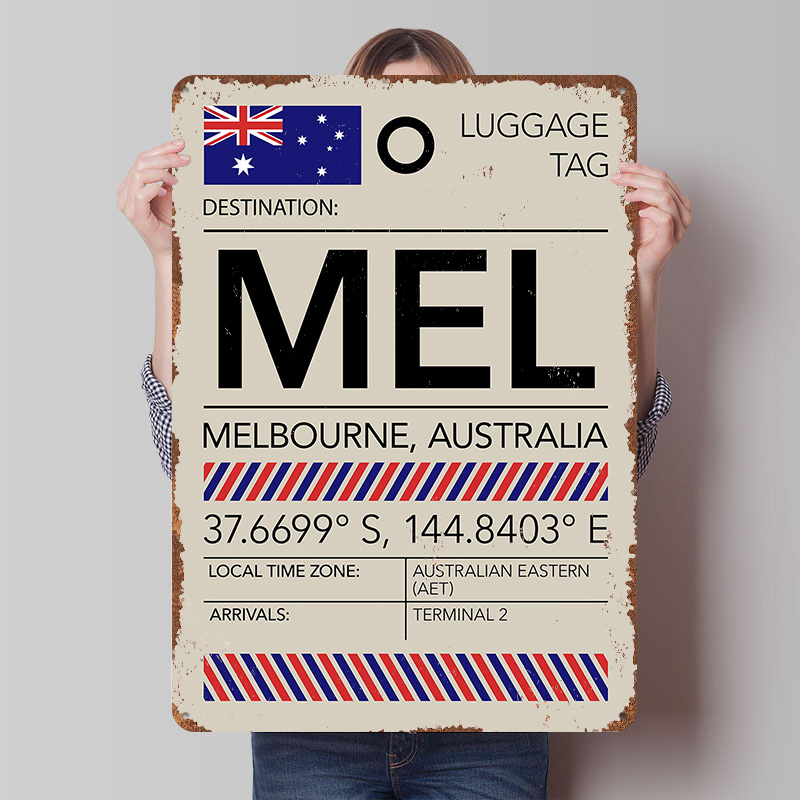 MEL Melbourne Australia Airpor - Home Office Australia recension och pris