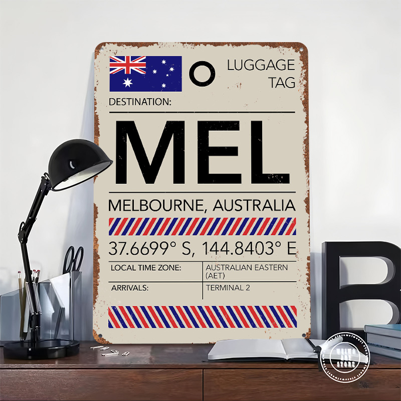 MEL Melbourne Australia Airpor - Home Office Australia recension och pris