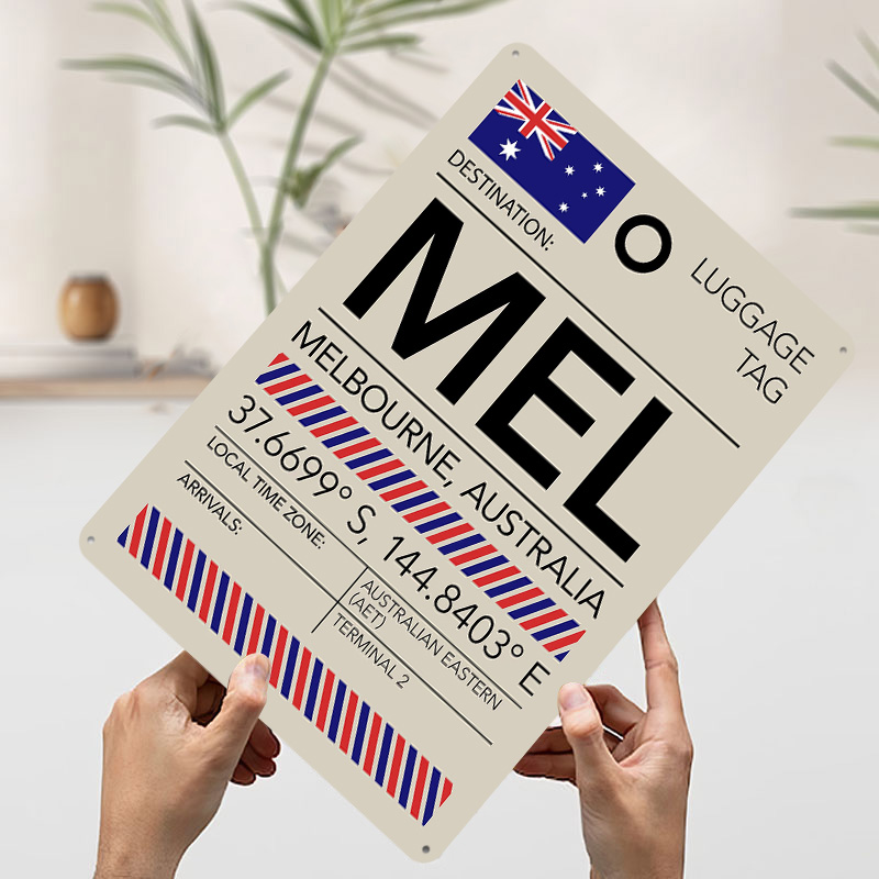 MEL Melbourne Australia Airpor - Home Office Australia recension och pris