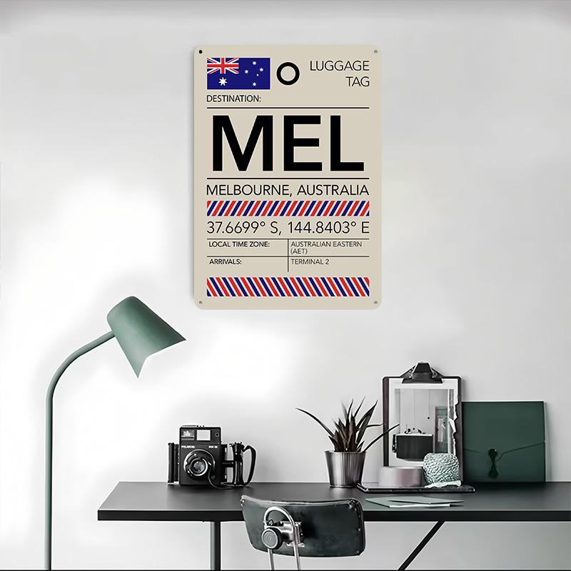 MEL Melbourne Australia Airpor - Home Office Australia recension och pris