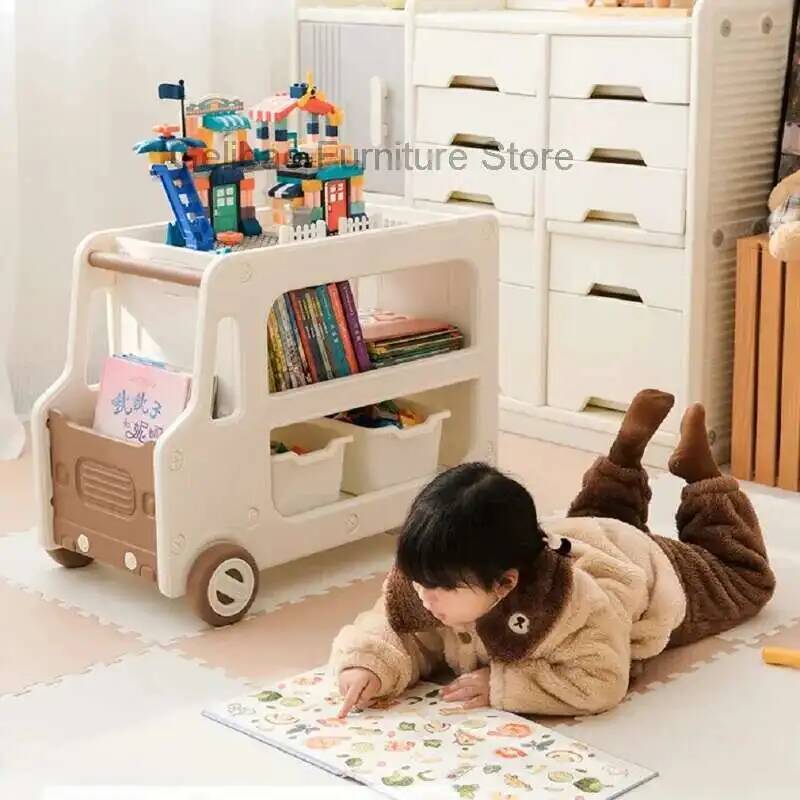 Bookcase Montessori Bookshelf  - Bookcase Wood Shelf recension och pris